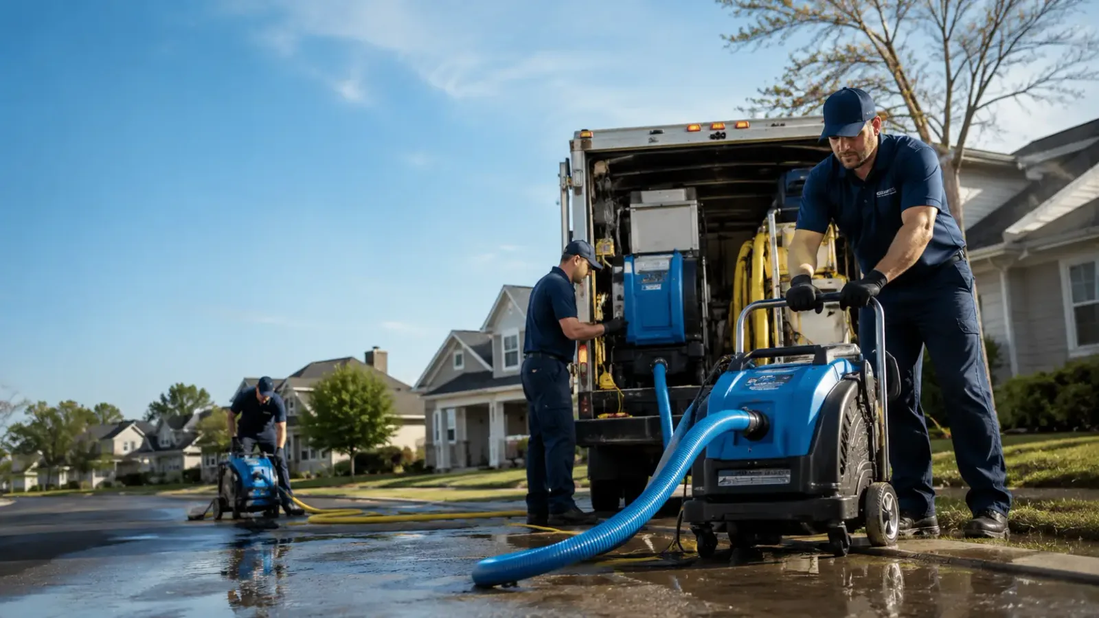 Flood Damage Cleanup in Drakes Branch, VA